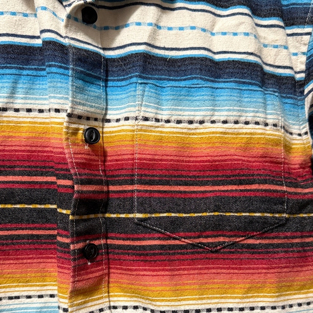 American Rag Multicolor Collared Shirt - Picture 3 of 3